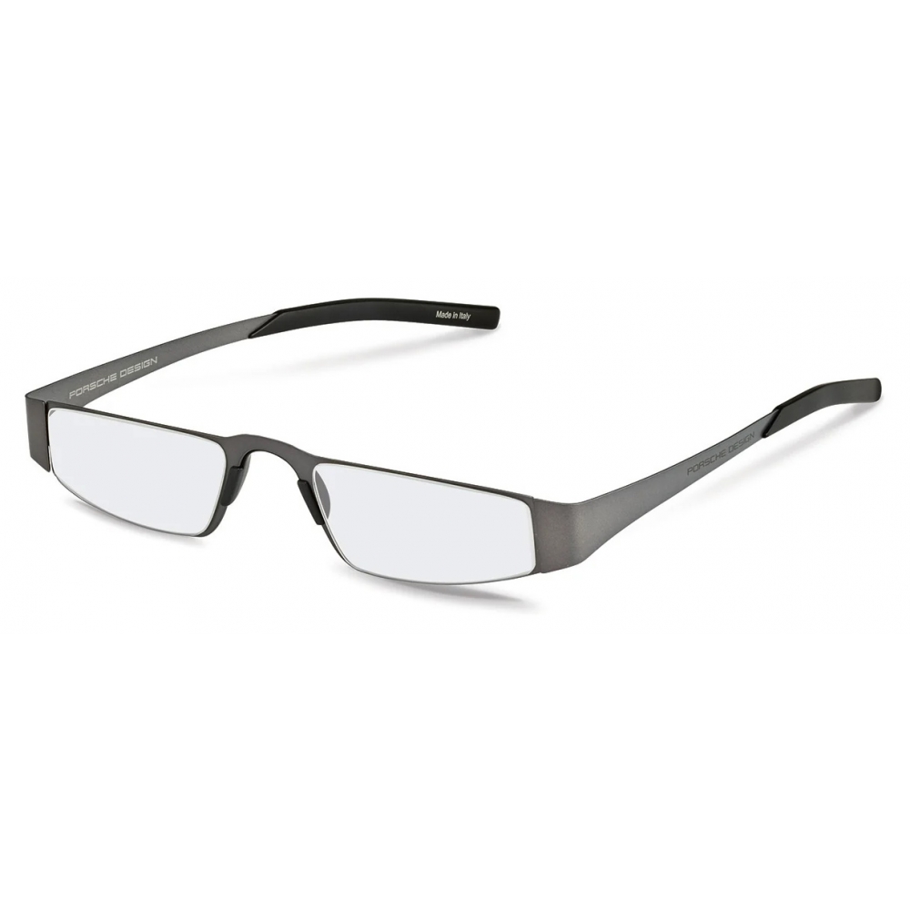Porsche Design - P´8811 Reading Glasses - Gun - Porsche Design Eyewear ...