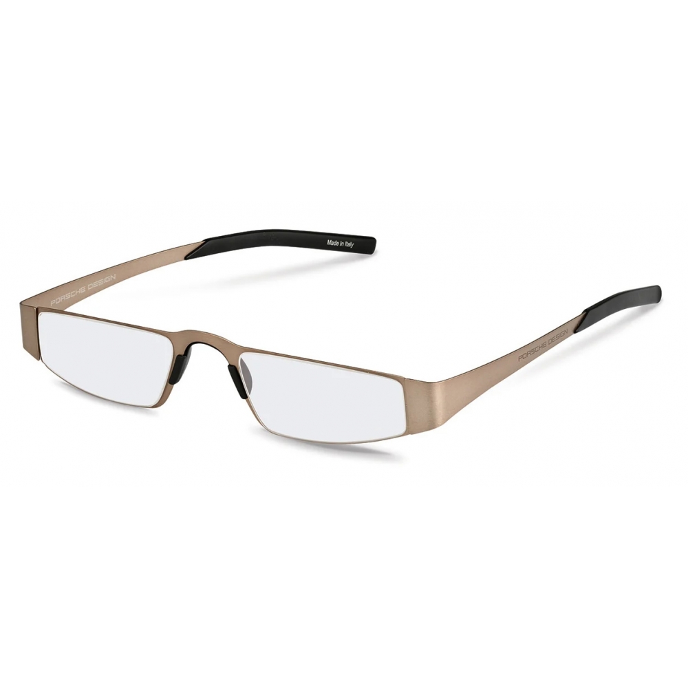 Porsche Design - P´8811 Reading Glasses - Light Brown - Porsche Design Eyewear