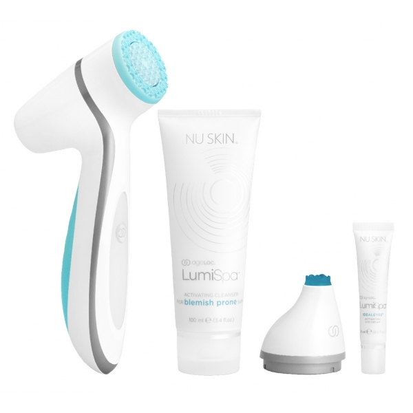 【新発売】 Nu Skin - ageLOC® LumiSpa ™ Skin Care Collection - Skin with 洗顔グッズ