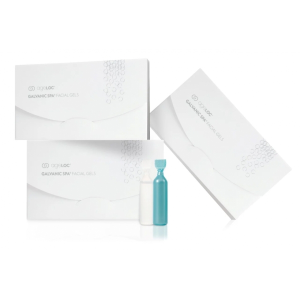 Nu Skin - ageLOC Galvanic Spa Facial Gels for Anti-Aging Device - 3 Packs - Body Spa - Beauty
