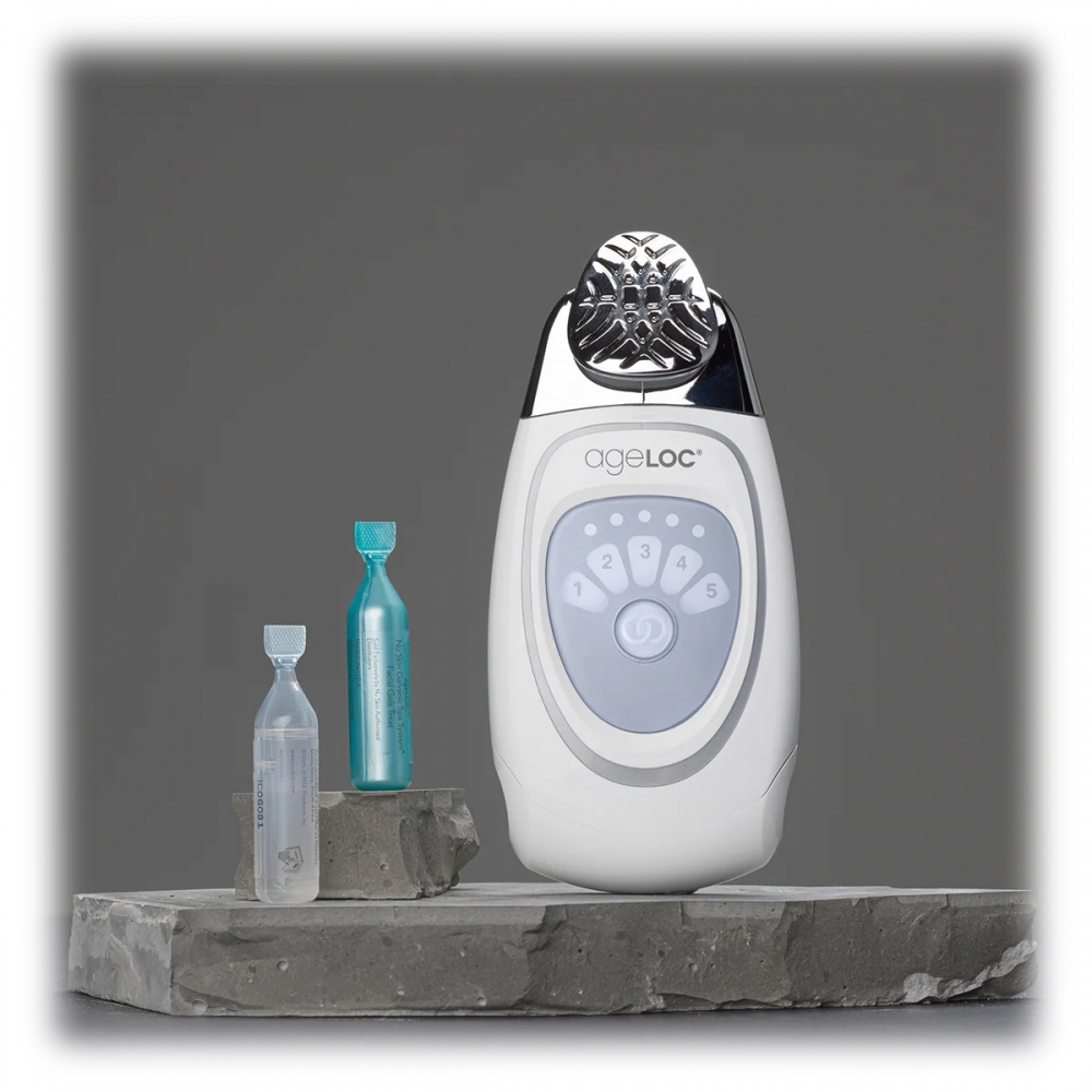 nu skin galvanic anti wrinkle machine)