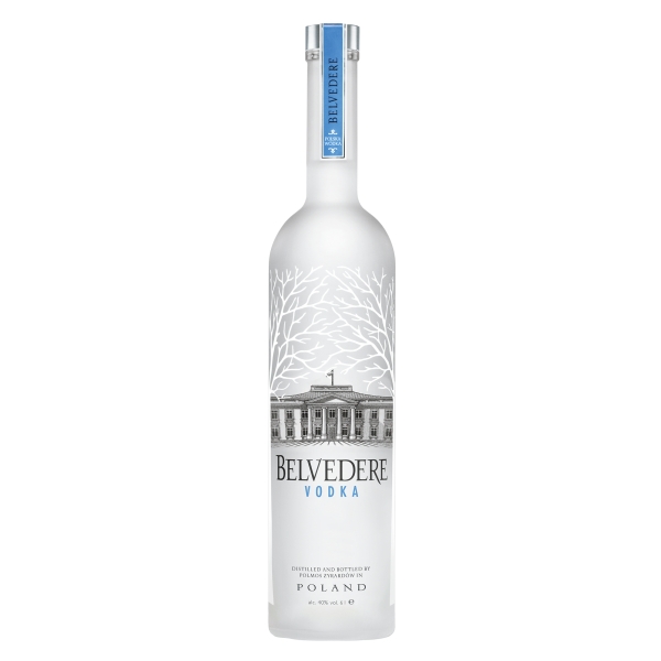 Belvedere Vodka 6 Liter Methusalem med LED-lys – PremiumBottles