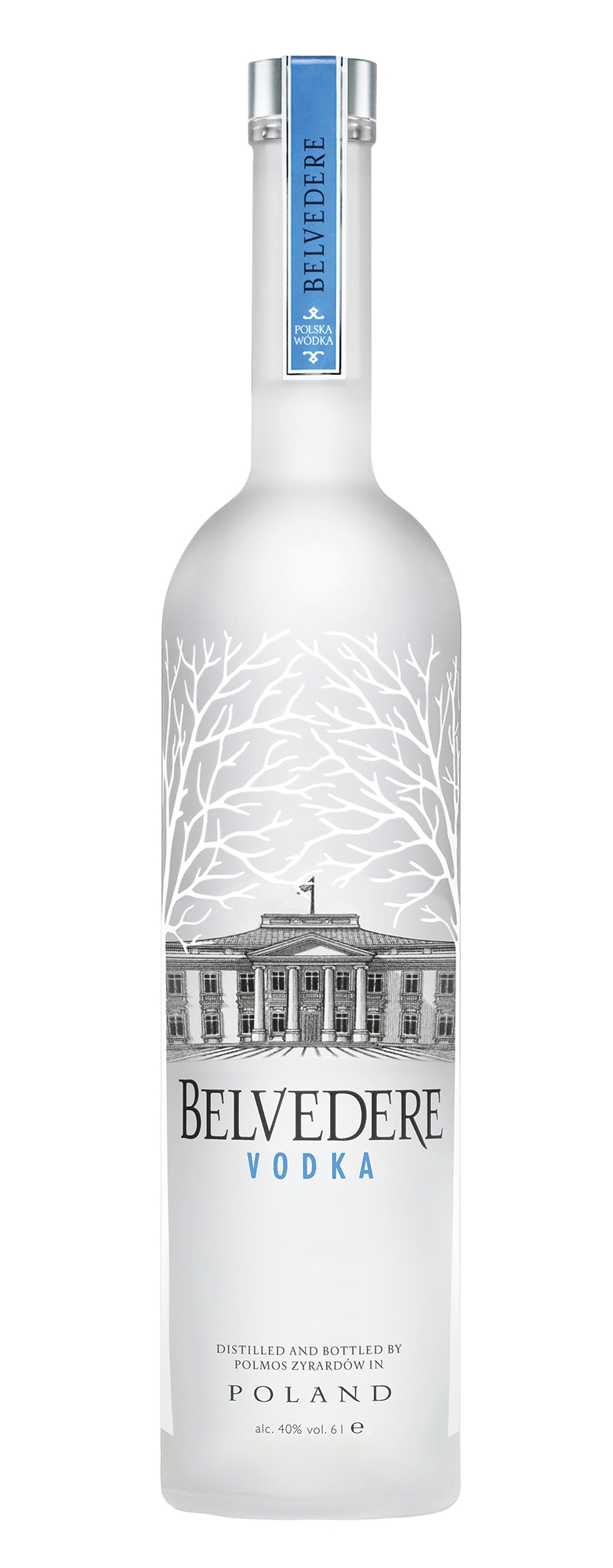 Belvedere - Vodka Pure - Mathusalem - Illuminator - Wooden Box - Superpremium  Vodka - Luxury Limited Edition - 6 l - Avvenice