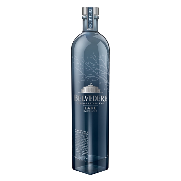 Belvedere - Vodka Single Estate Rye Lake Bartężek - Superpremium Vodka - Luxury Limited Edition - 750 ml