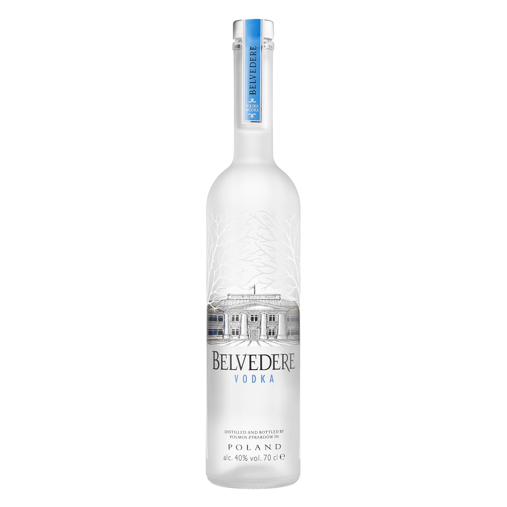 Belvedere - Vodka Pure - Magnum - Illuminator - Superpremium Vodka
