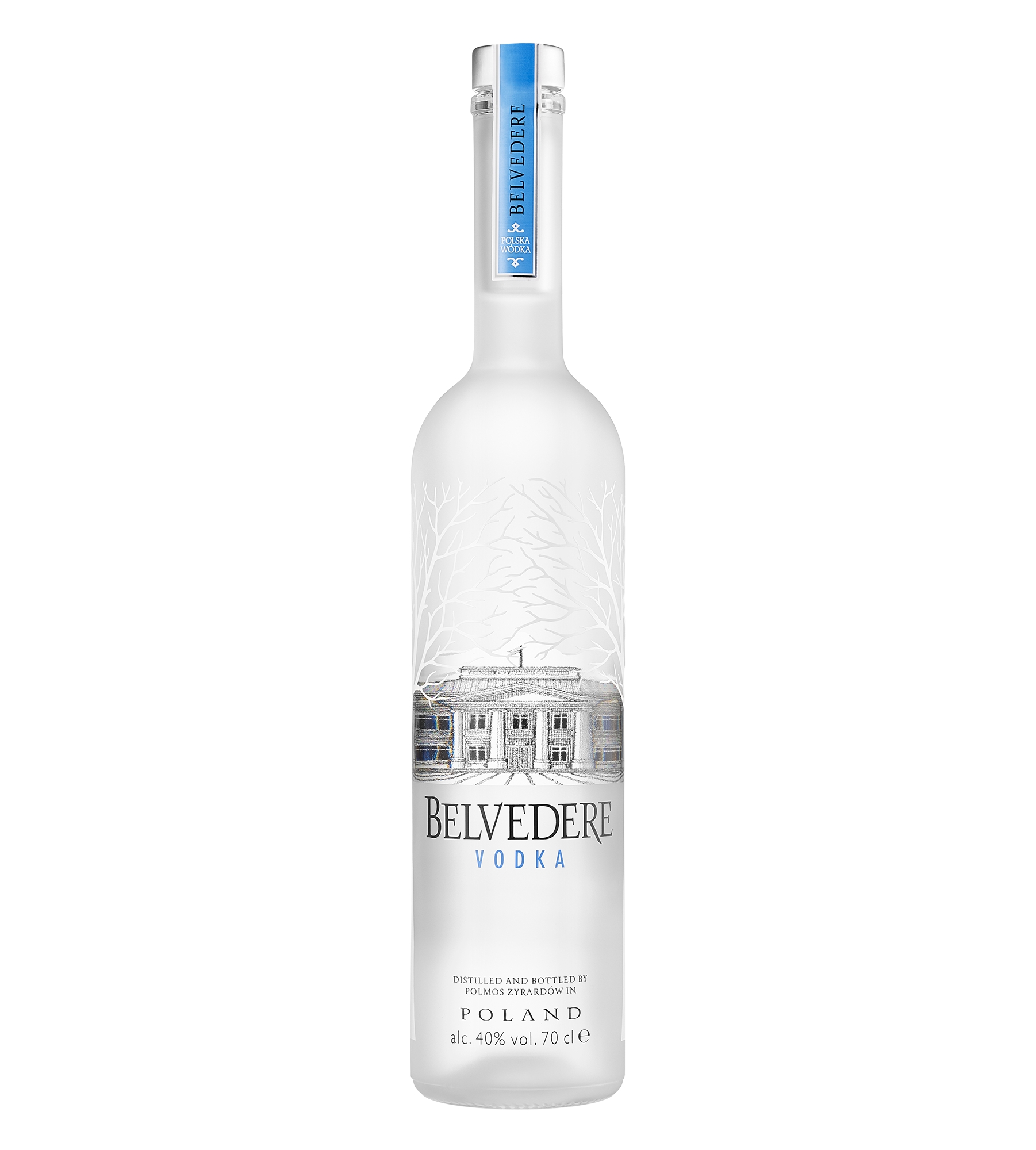 Belvedere Pure Vodka 3 litre (Illumination Bottle) 