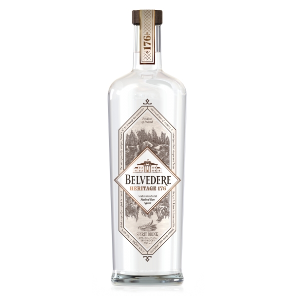 Belvedere - Heritage 176 - Superpremium Vodka - Luxury Limited Edition - 750 ml