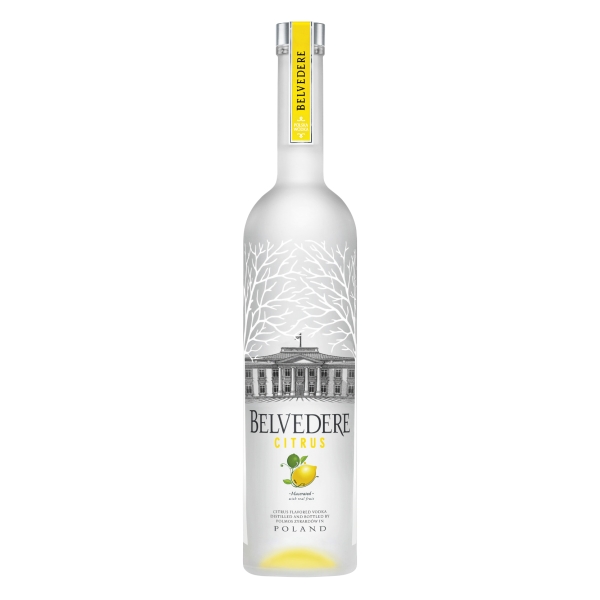 Belvedere - Vodka Citrus - Superpremium Vodka - Luxury Limited Edition - 750 ml