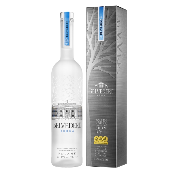 Belvedere - Vodka Pure - Gift Box - Superpremium Vodka - Luxury Limited  Edition - 750 ml - Avvenice