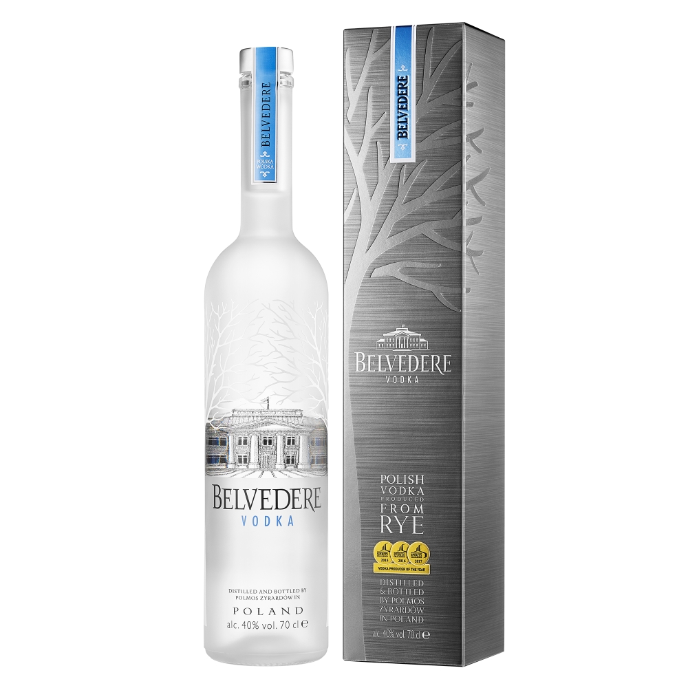 BELVEDERE VODKA – Wodka Company