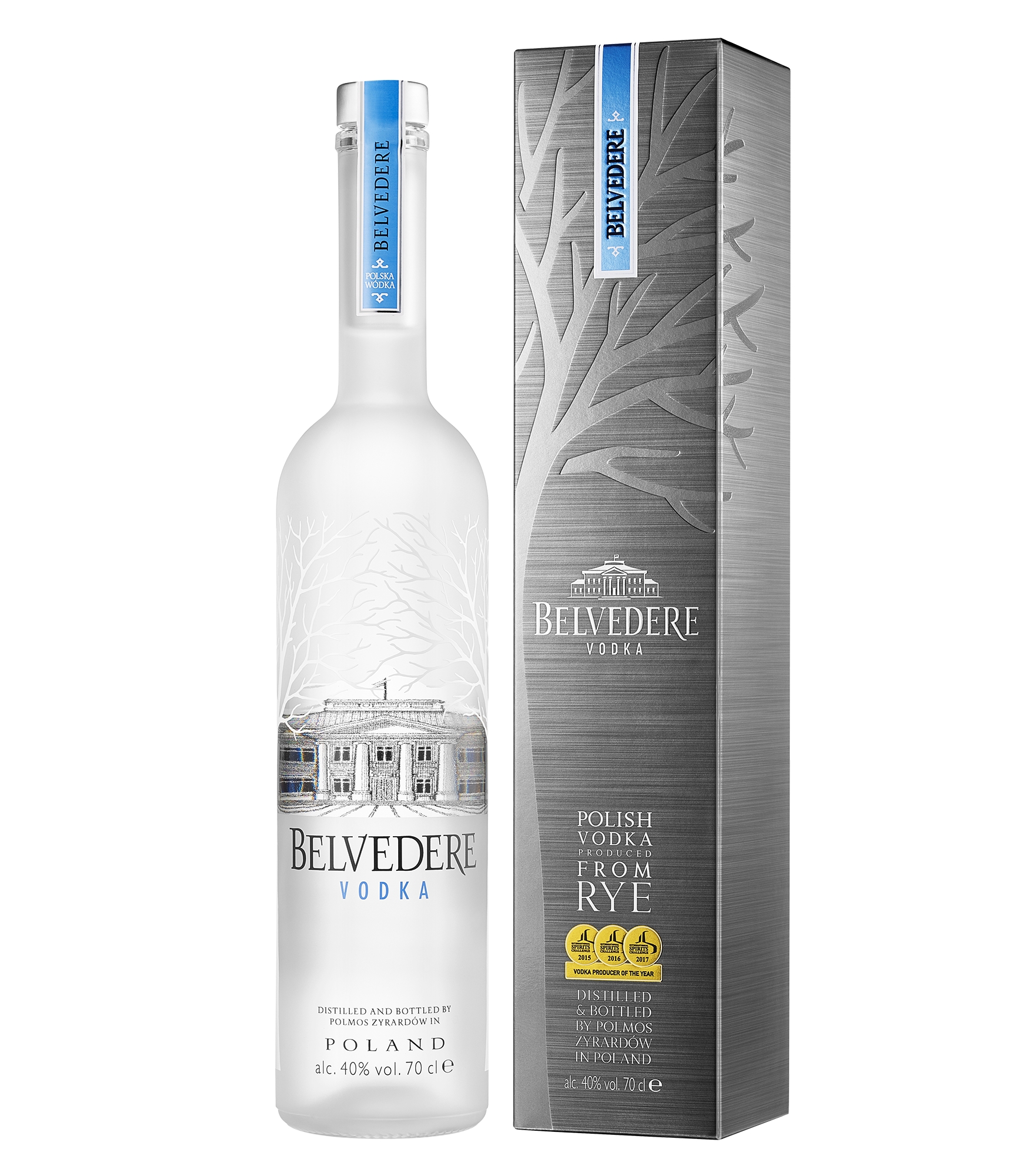 Belvedere - Vodka Pure - Gift Box - Superpremium Vodka - Luxury
