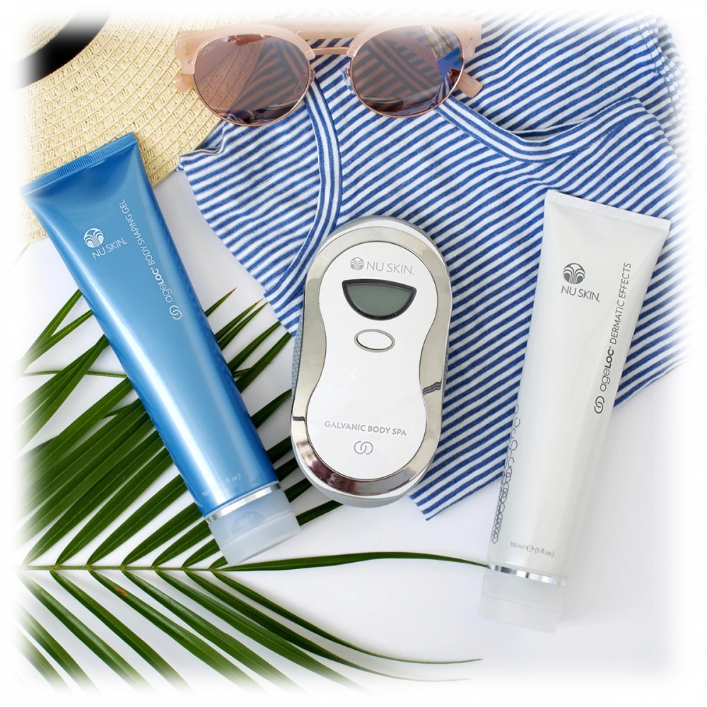 Nu Skin, NA on X: Seeking a quick way to summer-ready skin? We've got you  covered with ageLOC Body Shaping Gel! Use once a day 3x a week to improve  the appearance