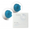 Nu Skin - Replacement Blue Silicone Tips for Brightening Eye Attachment - Body Spa - Beauty - Professional Spa Equipment