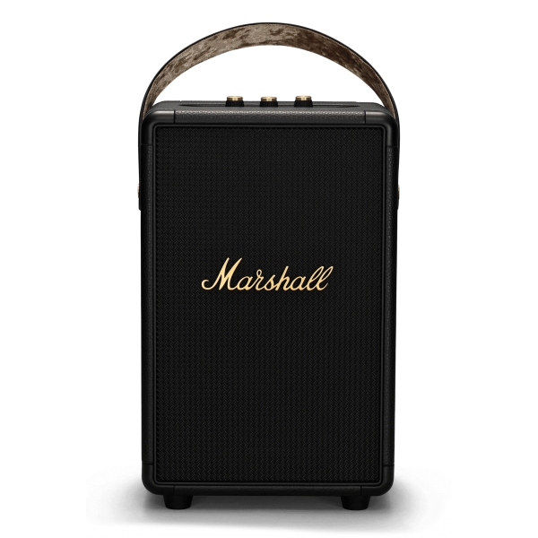 Marshall - Tufton - Nero - Bluetooth Speaker Portatile - Altoparlante Iconico di Alta Qualità Premium Classico