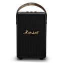 Marshall - Tufton - Black and Brass - Portable Bluetooth Speaker - Iconic Classic Premium High Quality Speaker