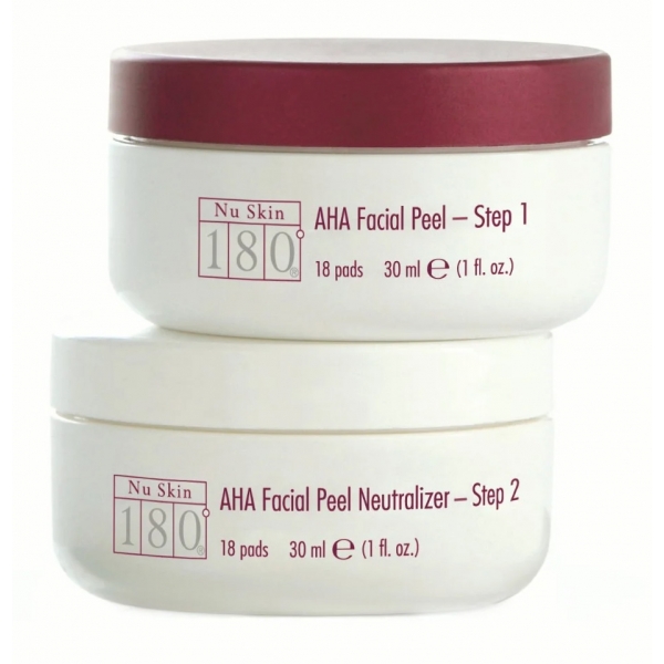 Nu Skin - Nu Skin 180º AHA Facial Peel and Neutraliser - 30 ml - Body Spa - Beauty - Professional Spa Equipment