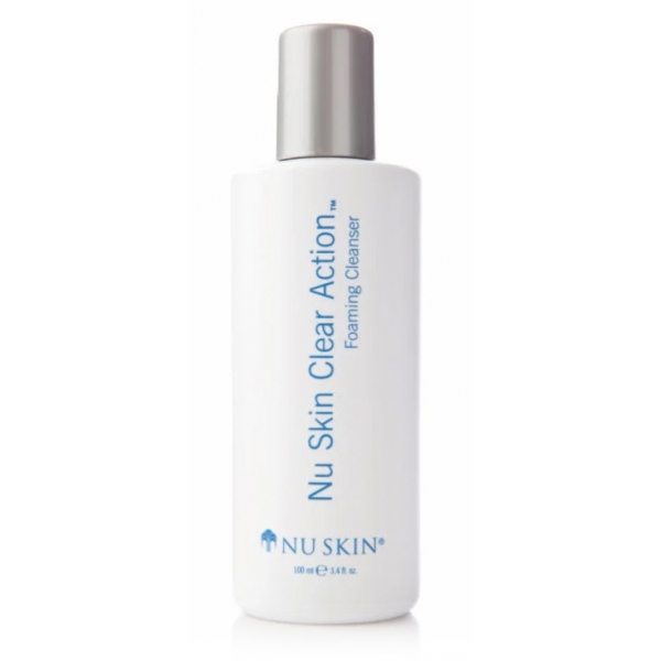Nu Skin - Clear Action Foaming Cleanser - 100 ml - Body Spa - Beauty - Professional Spa Equipment