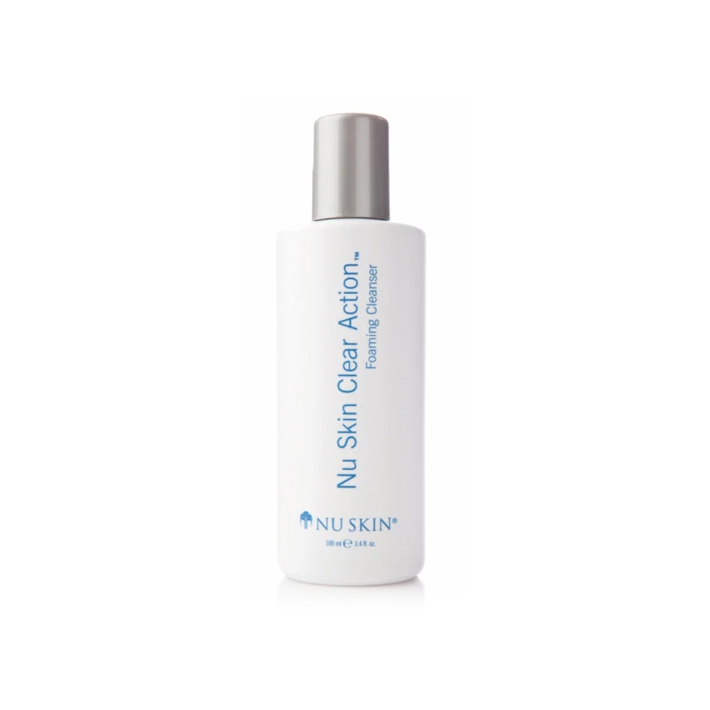 Nu Skin - Clear Action Foaming Cleanser - 100 ml - Body Spa - Beauty - Professional Spa Equipment