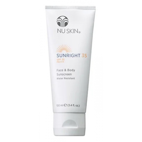 Nu Skin - Sunright 35 - 100 ml - Body Spa - Beauty - Professional Spa Equipment
