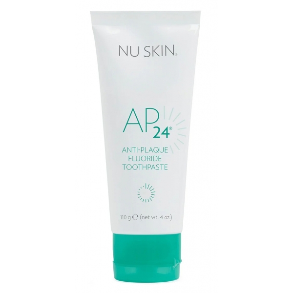 Nu Skin - AP 24 Anti-Plaque Fluoride Toothpaste - 110 g - Body Spa - Beauty - Apparecchiature Spa Professionali