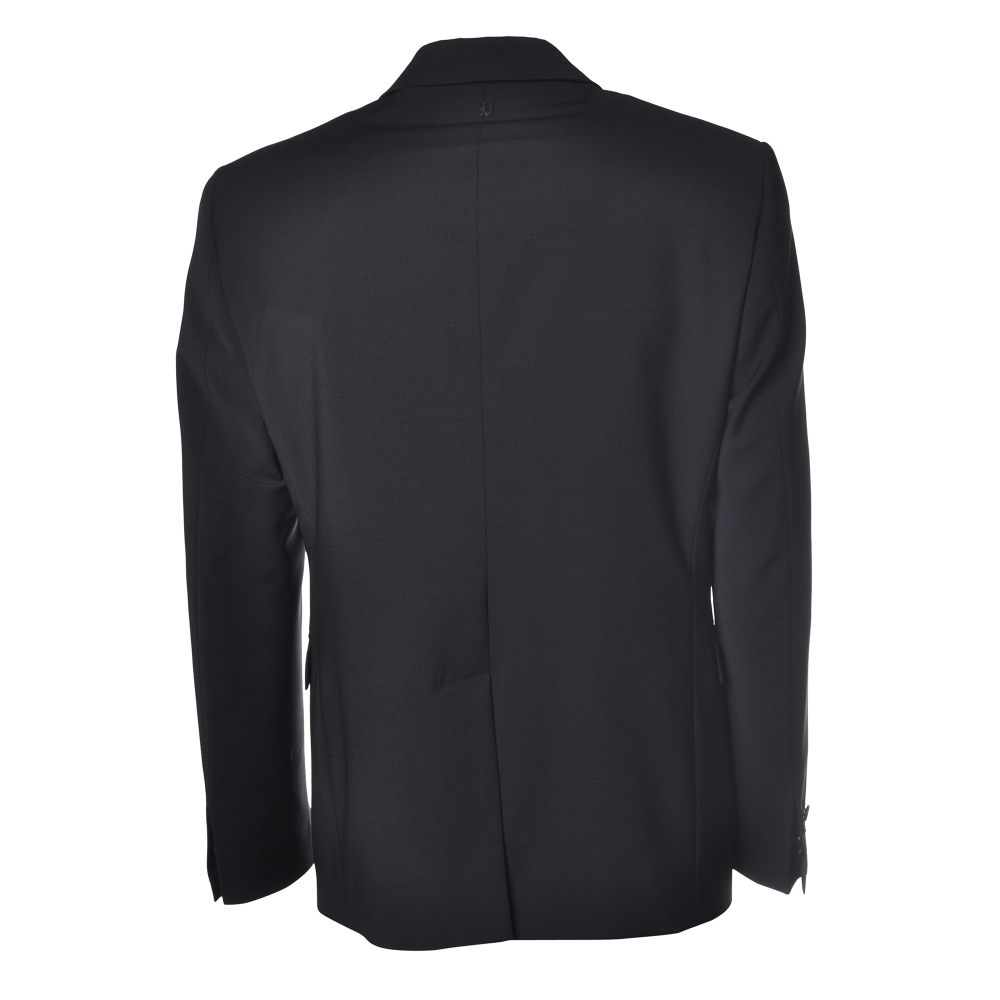 Dondup - Two Buttons Screwed Jacket - Blue - Jacket - Luxury Exclusive ...
