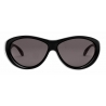 Balenciaga - Occhiali da Sole Swift Round - Nero - Occhiali da Sole - Balenciaga Eyewear