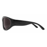 Balenciaga - Swift Round Sunglasses - Black - Sunglasses - Balenciaga Eyewear
