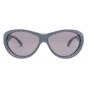 Balenciaga - Swift Round Sunglasses - Grey - Sunglasses - Balenciaga Eyewear