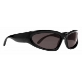Balenciaga - Swift Oval Sunglasses - Black - Sunglasses - Balenciaga Eyewear