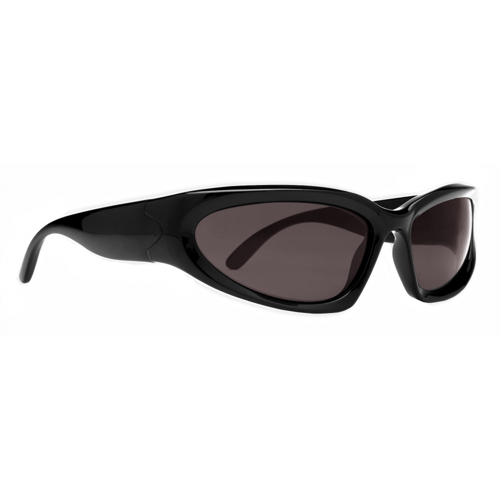 Balenciaga BB0179S Oval Metal Black Sunglasses  lupongovph