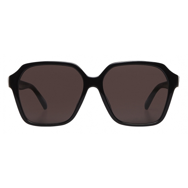 Balenciaga - Side Square Sunglasses - Black - Sunglasses - Balenciaga Eyewear