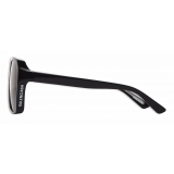 Balenciaga - Side Square Sunglasses - Black - Sunglasses - Balenciaga Eyewear