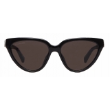 Balenciaga - Side Cat Sunglasses - Black - Sunglasses - Balenciaga Eyewear
