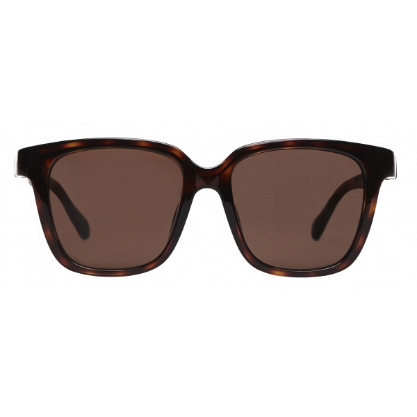 Balenciaga - Occhiali da Sole Side D-Frame - Marrone - Occhiali da Sole - Balenciaga Eyewear