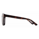 Balenciaga - Side D-Frame Sunglasses - Brown - Sunglasses - Balenciaga Eyewear