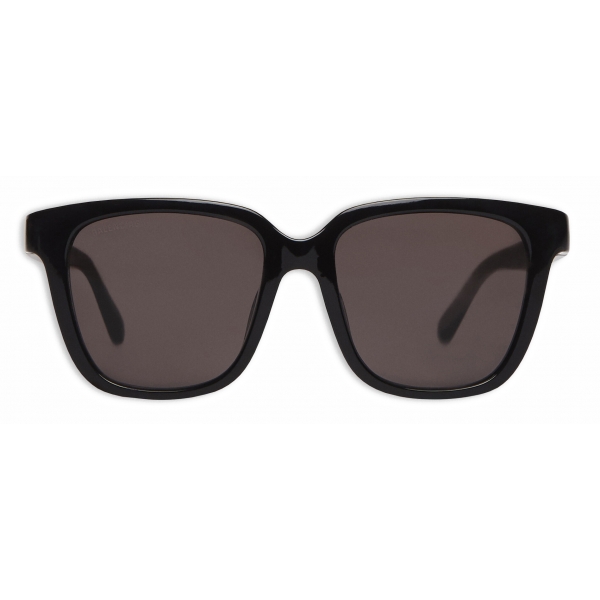 Balenciaga - Occhiali da Sole Side D-Frame - Nero - Occhiali da Sole - Balenciaga Eyewear