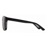 Balenciaga - Side D-Frame Sunglasses - Black - Sunglasses - Balenciaga Eyewear