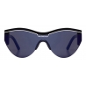 Balenciaga - Occhiali da Sole Ski Cat - Blu - Occhiali da Sole - Balenciaga Eyewear