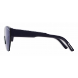 Balenciaga - Ski Cat Sunglasses - Blue - Sunglasses - Balenciaga Eyewear