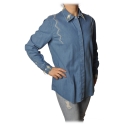 Dondup - Denim Shirt - Blue Jeans - Shirt - Luxury Exclusive Collection