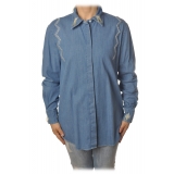 Dondup - Camicia Denim - Blue Jeans - Camicia - Luxury Exclusive Collection