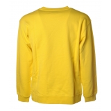 Dondup - Sweatshirt with Dondup Print - Yellow - Sweatshirt - Luxury Exclusive Collection