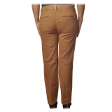Dondup - Pantalone Gamba Dritta con Cinturino - Beige - Pantalone - Luxury Exclusive Collection