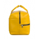 Automobili Lamborghini - Travel Bag - Yellow - Made in Italy - Luxury Exclusive Collection