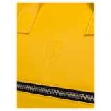 Automobili Lamborghini - Borsa da Viaggio - Gialla - Made in Italy - Luxury Exclusive Collection