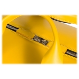 Automobili Lamborghini - Borsa da Viaggio - Gialla - Made in Italy - Luxury Exclusive Collection