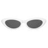 Céline - Occhiali da Sole Black Frame 29 in Acetato - Bianco - Occhiali da Sole - Céline Eyewear