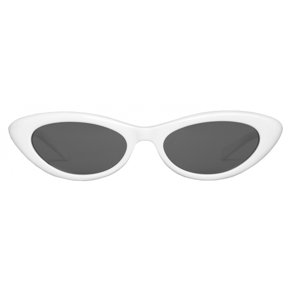Céline - Occhiali da Sole Black Frame 29 in Acetato - Bianco - Occhiali da Sole - Céline Eyewear