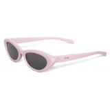 Céline - Black Frame 29 Sunglasses in Acetate - Pastel Rose - Sunglasses - Céline Eyewear