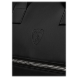 Automobili Lamborghini - Borsa da Viaggio - Nero - Made in Italy - Luxury Exclusive Collection